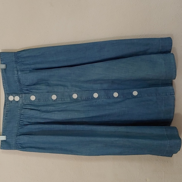 Talbots Dresses & Skirts - Talbots Women's Size 10 100% Cotton Lightweight Denim Skirt NWT